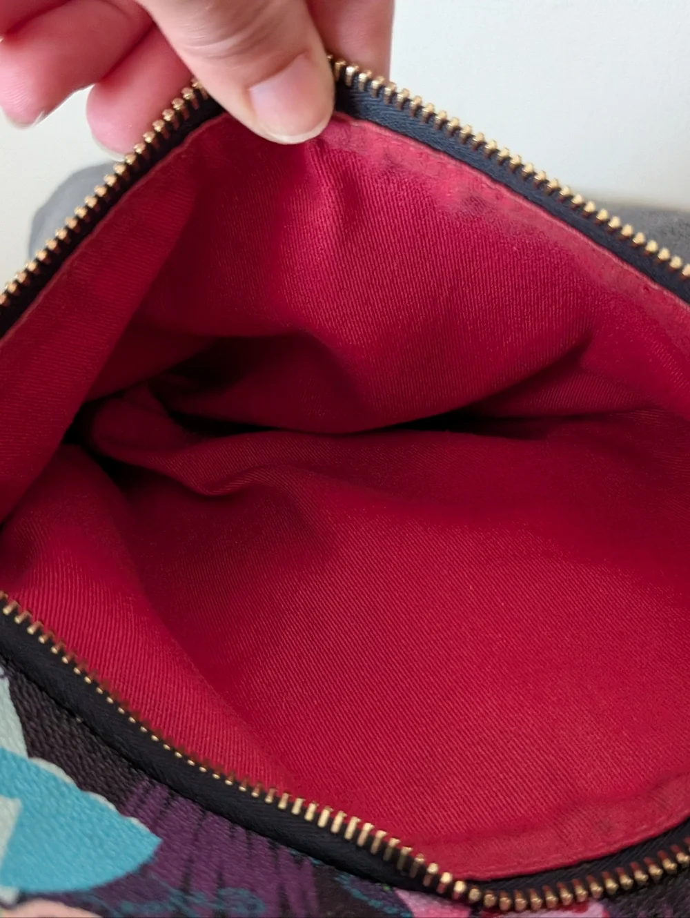 Dooney And Bourke Disney Alice In Wonderland Crossbody - Picture 8 of 10